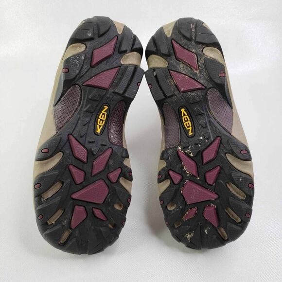 Keen Hoodoo Snow Boots Adult Womens Size 7 Insulated Waterproof Slip On Zip - Picture 7 of 10